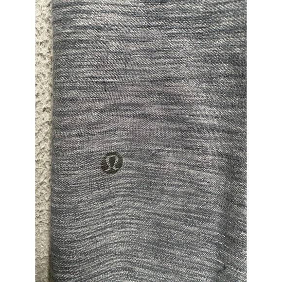 Lululemon Barre Pulse Pant (Tall) Flare Legging in Black / Slub Denim Black - 6 - Picture 4 of 16